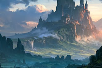 do illustration and concept art