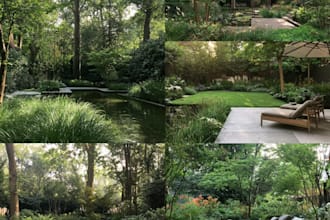 design your garden, amazing landscape design