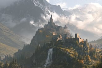create breathtaking environmental concept art