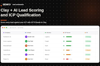 build claude code and clay automations for cold email outbound