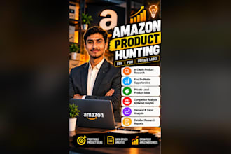 do amazon product hunting