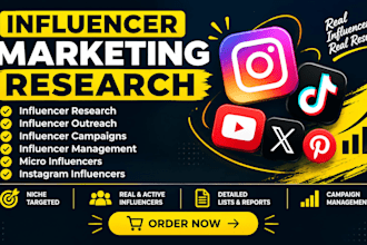 do influencer marketing outreach, creator and brand outreach and partnership