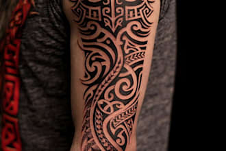 create a unique custom tattoo design tattoo sketch