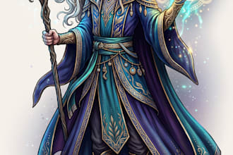 design custom role playing game characters