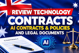review technology contracts ai contracts and  policies and legal documents