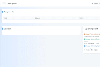 setup complete university college and school management erp system