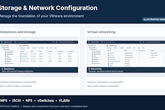 deploy, configure and manage vmware and vxrail products