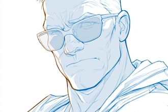 create epic comic book cover art, graphic novel cover