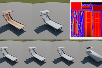 model a game ready 3d asset from your photos for unreal engine