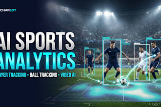 develop ai player tracking, ball tracking, and sports video analysis