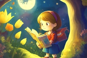 children book illustration and children book illustration