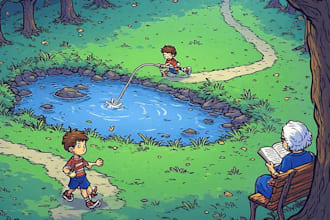 children book illustration and children book illustration