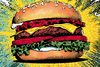 food pop art of your food pop art