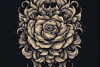 design professional creative tattoo design