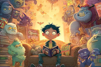 do comic book illustration graphic novel cover art cartoon