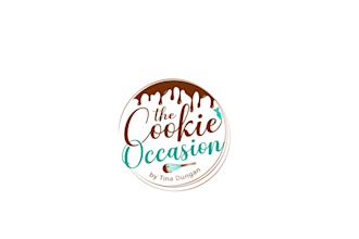 create a cute, modern, and attractive cookie shop logo