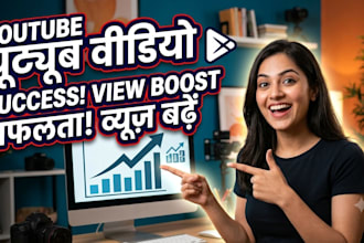 create a youtube long video thumbnail