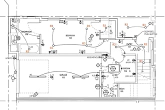 provide architectural mep design hvac electrical plumbing engineering drawing