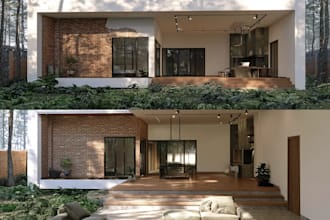 create interior design and help with interior decor