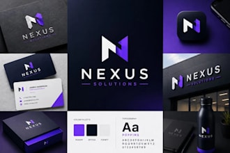 design extremely premium minimalist logo