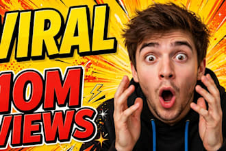 design eye catchy clickbait youtube thumbnail in 1 hour