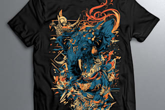 design custom t shirt design and graphic t shirt