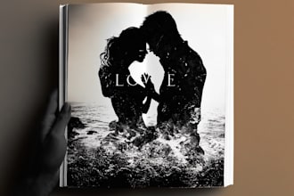 craft premium romance book cover