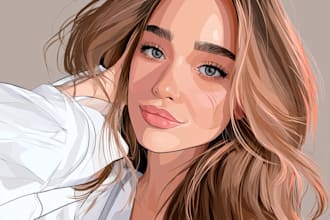 create a cute cartoon avatar for your social media