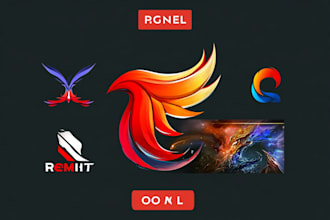 design a game logo for you