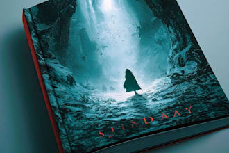 design fantasy book cover art