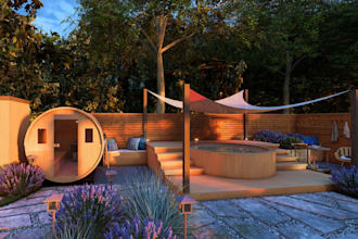 design professional landscape plans with cad and planting layouts