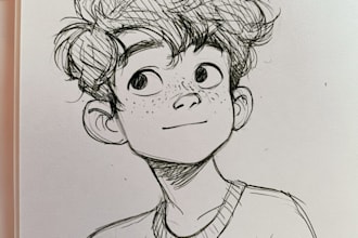 draw you a comic or cartoon