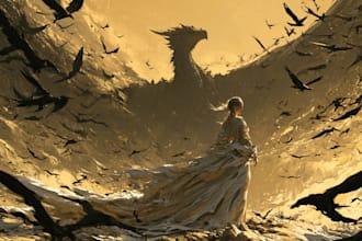 paint your fantasy book cover art