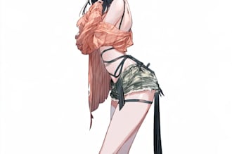 do anime character art