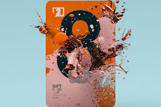 design unique gift card