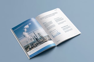 design company profile,annual report, esg report