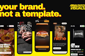 design a premium 3d website or online store for your brand