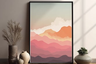 create beautiful bible verse printable wall art