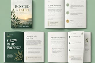 poetry book formatting, christian book, children book and workbook formatting