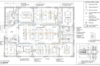 design lutron athena lighting controls and architectural integration plans