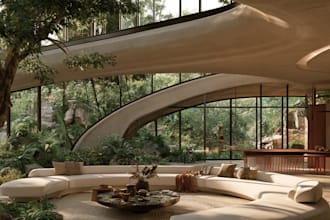 interior design of your living room, bedroom, kitchen