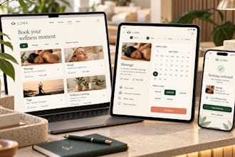 redesign your website or app UI in figma