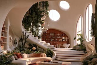 interior design of commercial office, restaurant, hotel