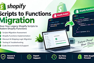 migrate shopify scripts to shopify functions