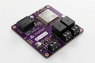 design esp32 c6 matter thread pcb for smart home wall switches