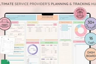 build custom excel quote, job invoice and payment tracker for service businesses