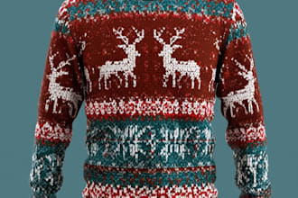 do ugly christmas sweater for you