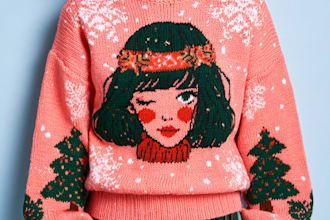 do christmas mug and sweater