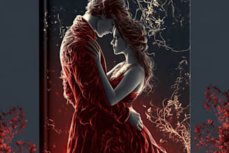 do  book cover, romance book cover and ebook