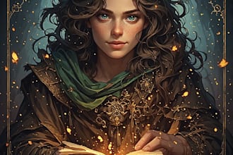 create fantastic book cover artworks